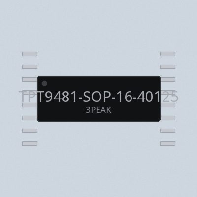 TPT9481-SOP-16-40125