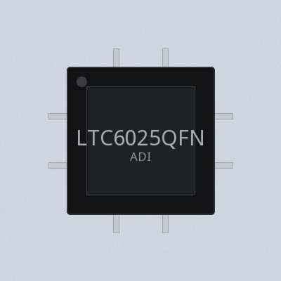 LTC6025QFN