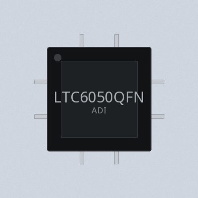 LTC6050QFN