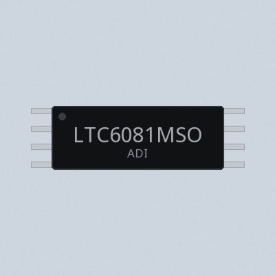 LTC6081MSO