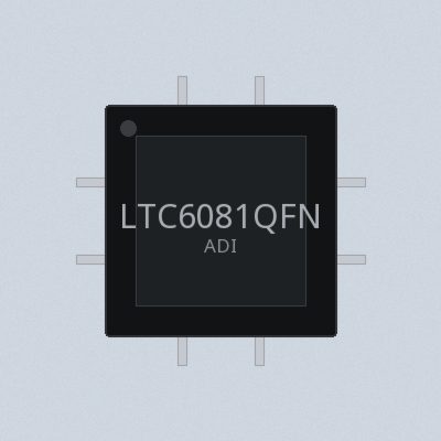 LTC6081QFN