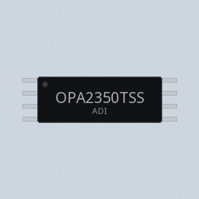 OPA2350TSS