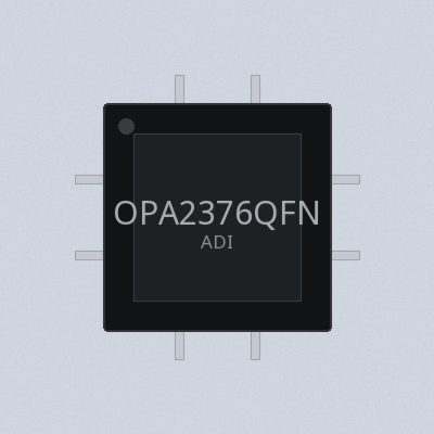 OPA2376QFN
