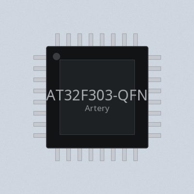 AT32F303-QFN