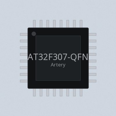 AT32F307-QFN