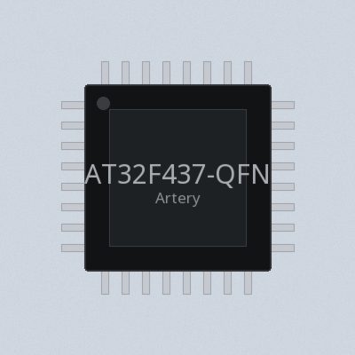AT32F437-QFN
