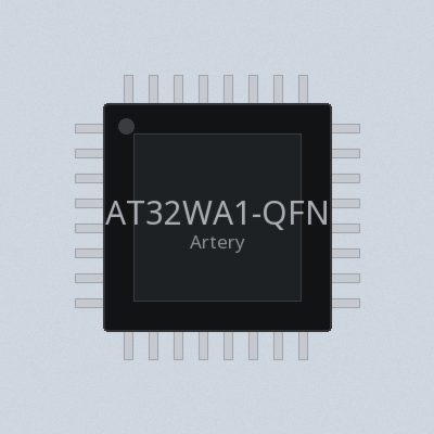AT32WA1-QFN