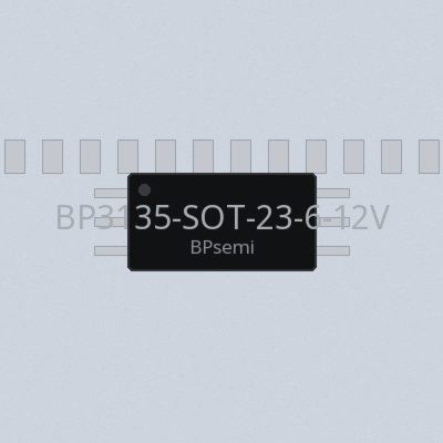BP3135-SOT-23-6-12V