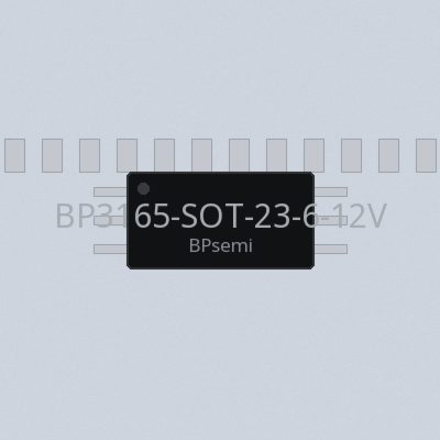 BP3165-SOT-23-6-12V
