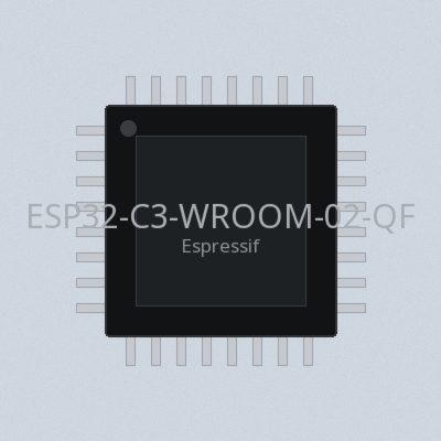 ESP32-C3-WROOM-02-QFN