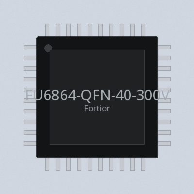 FU6864-QFN-40-300V