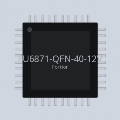 FU6871-QFN-40-12V