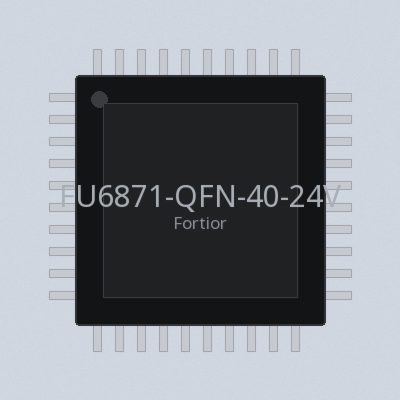 FU6871-QFN-40-24V