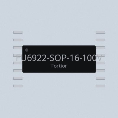 FU6922-SOP-16-100V