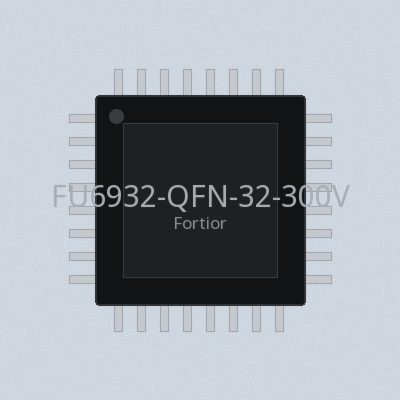 FU6932-QFN-32-300V