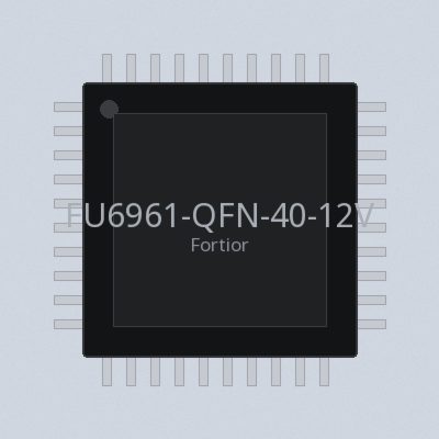 FU6961-QFN-40-12V