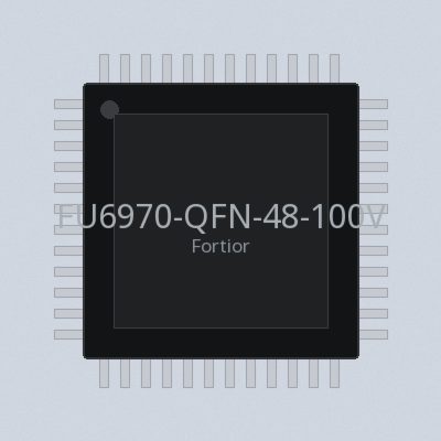 FU6970-QFN-48-100V