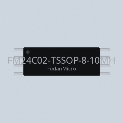 FM24C02-TSSOP-8-10MHz