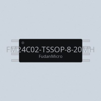 FM24C02-TSSOP-8-20MHz