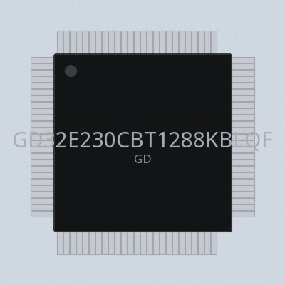 GD32E230CBT1288KBLQFP100-40105