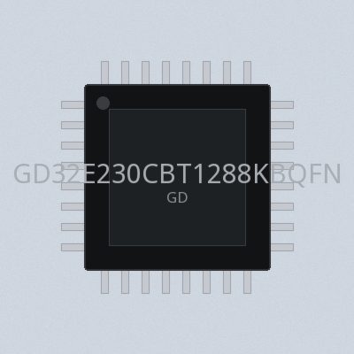 GD32E230CBT1288KBQFN32-40105