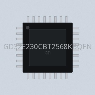 GD32E230CBT2568KBQFN32-40125