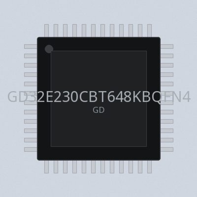 GD32E230CBT648KBQFN48-40105