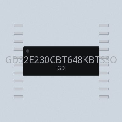 GD32E230CBT648KBTSSOP20-40125