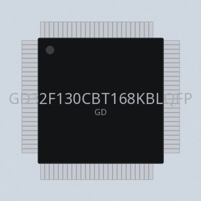 GD32F130CBT168KBLQFP100-4085