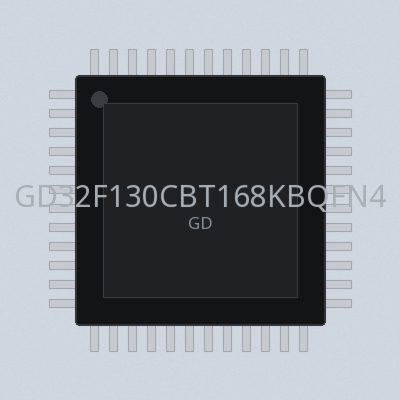 GD32F130CBT168KBQFN48-40105