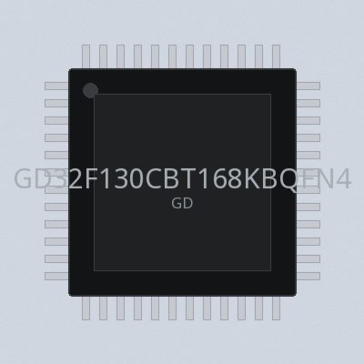 GD32F130CBT168KBQFN48-4085