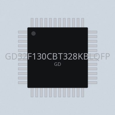 GD32F130CBT328KBLQFP48-4085