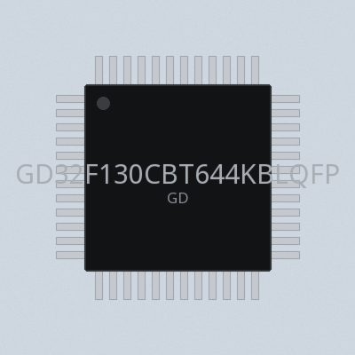 GD32F130CBT644KBLQFP48-40105