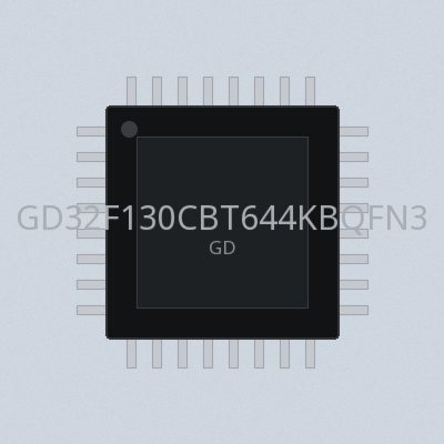 GD32F130CBT644KBQFN32-4085