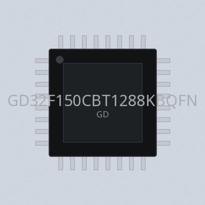 GD32F150CBT1288KBQFN32-40105