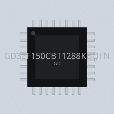 GD32F150CBT1288KBQFN32-4085