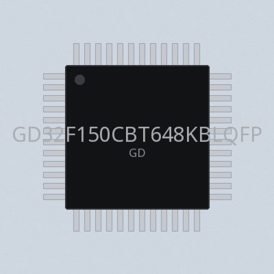 GD32F150CBT648KBLQFP48-40105