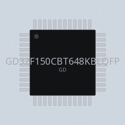 GD32F150CBT648KBLQFP48-4085