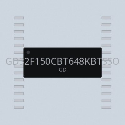 GD32F150CBT648KBTSSOP28-40105