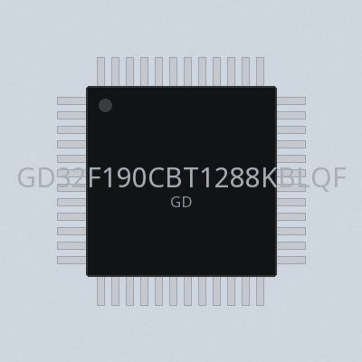 GD32F190CBT1288KBLQFP48-40105