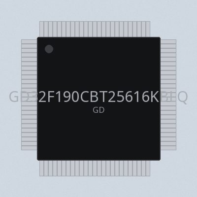 GD32F190CBT25616KBLQFP100-40105