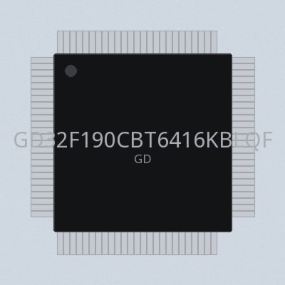 GD32F190CBT6416KBLQFP100-40125