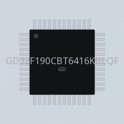 GD32F190CBT6416KBLQFP48-40105