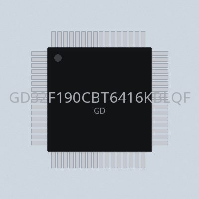 GD32F190CBT6416KBLQFP64-40125