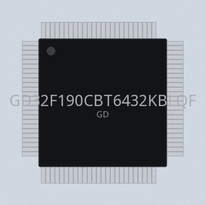 GD32F190CBT6432KBLQFP100-40125