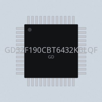GD32F190CBT6432KBLQFP48-4085