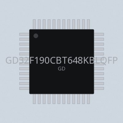 GD32F190CBT648KBLQFP48-40105
