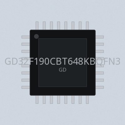 GD32F190CBT648KBQFN32-40125