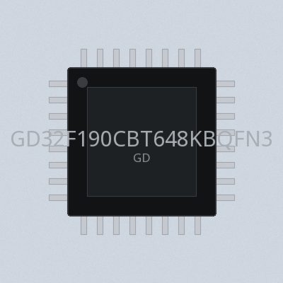GD32F190CBT648KBQFN32-4085