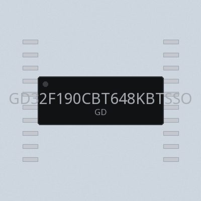 GD32F190CBT648KBTSSOP20-40125